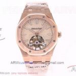 JF Factory Audemars Piguet Royal Oak Tourbillon Rose Gold 41MM Watch - 26515OR Swiss Cal.2924 Rose Gold Case 